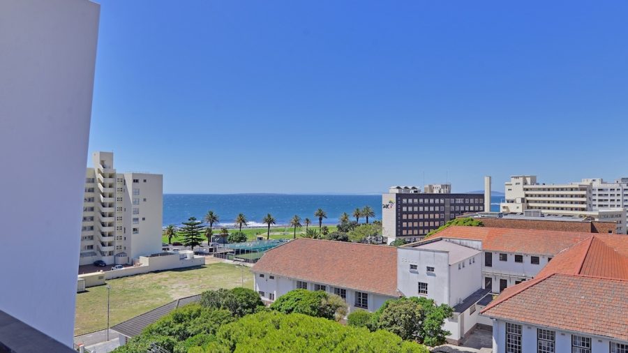Ocean views from the rooftop