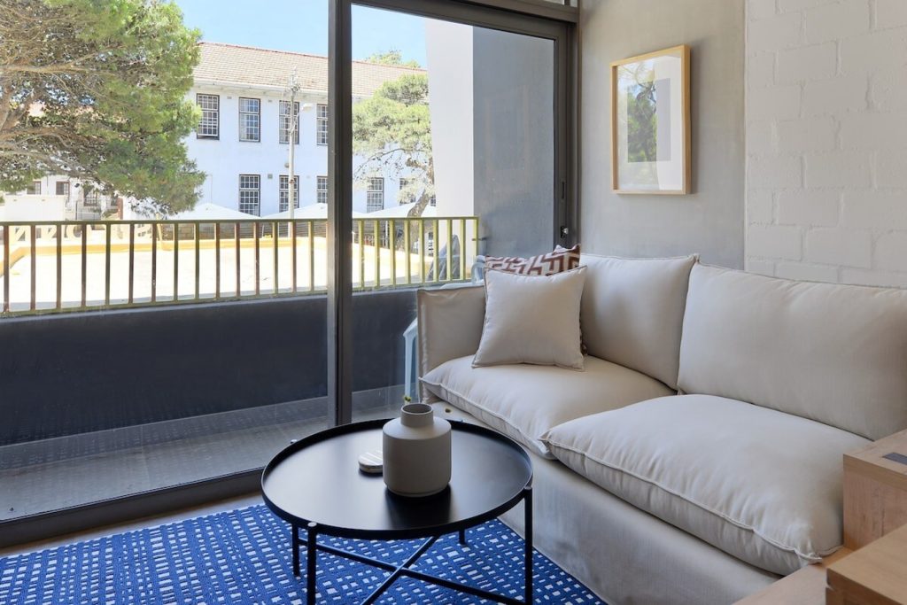 lots of natural light