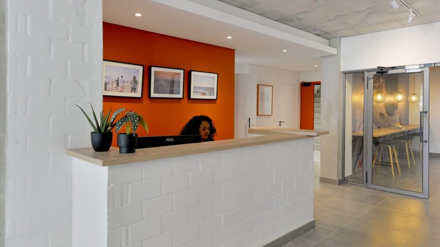 Front desk