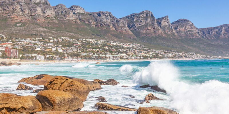 Camps Bay Beach in Cape Town