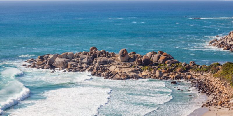Llandudno Beach in Cape Town